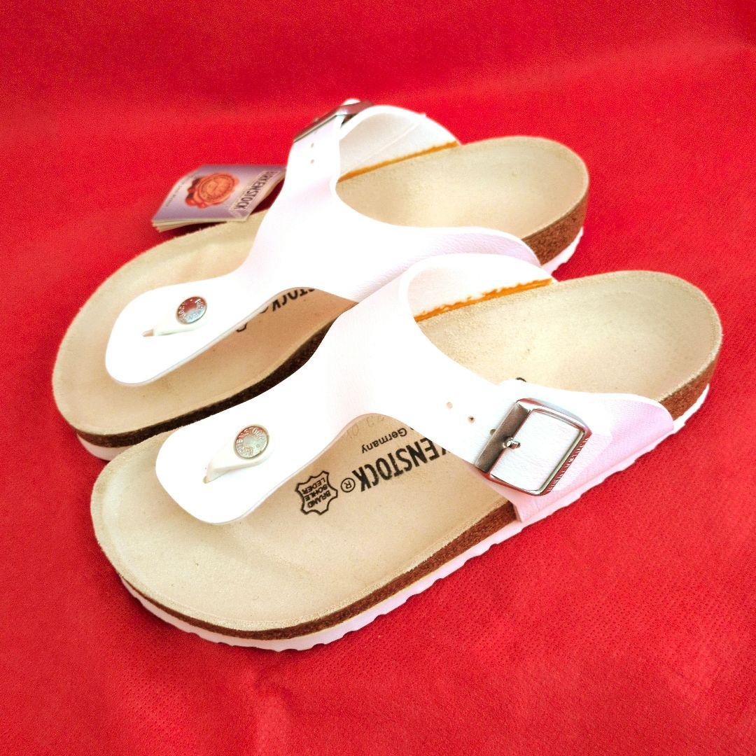 某メーカー 新品】 BIRKENSTOCK Gizeh ビルケンシュトックギゼ サンダル 靴