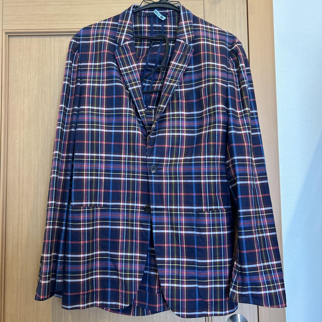 Paul Smith SOHO チェック柄カジュアルスーツ