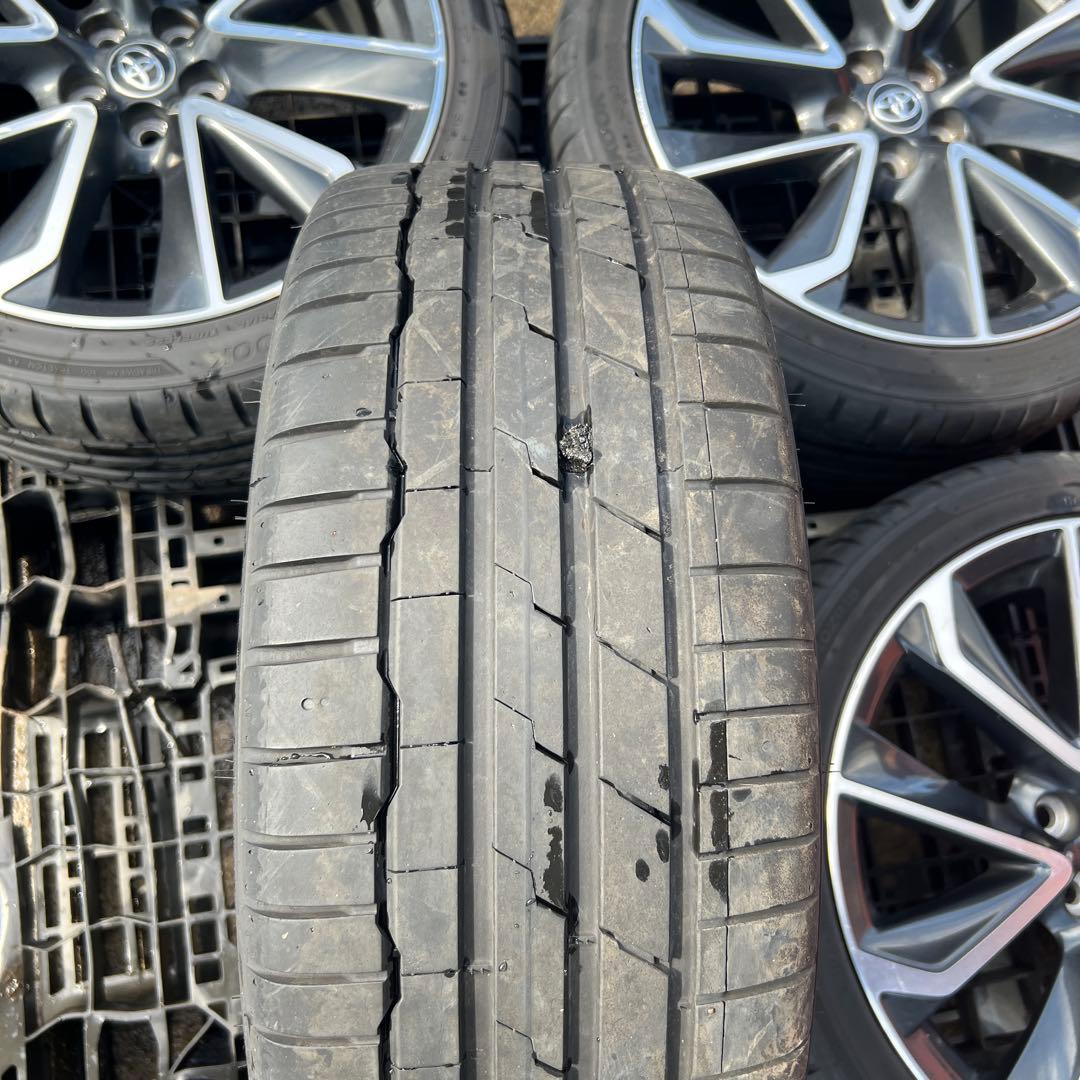 トヨタカローラスポーツ 純正ホイール 18インチ トヨタカローラスポーツ 純正ホイール 18インチ