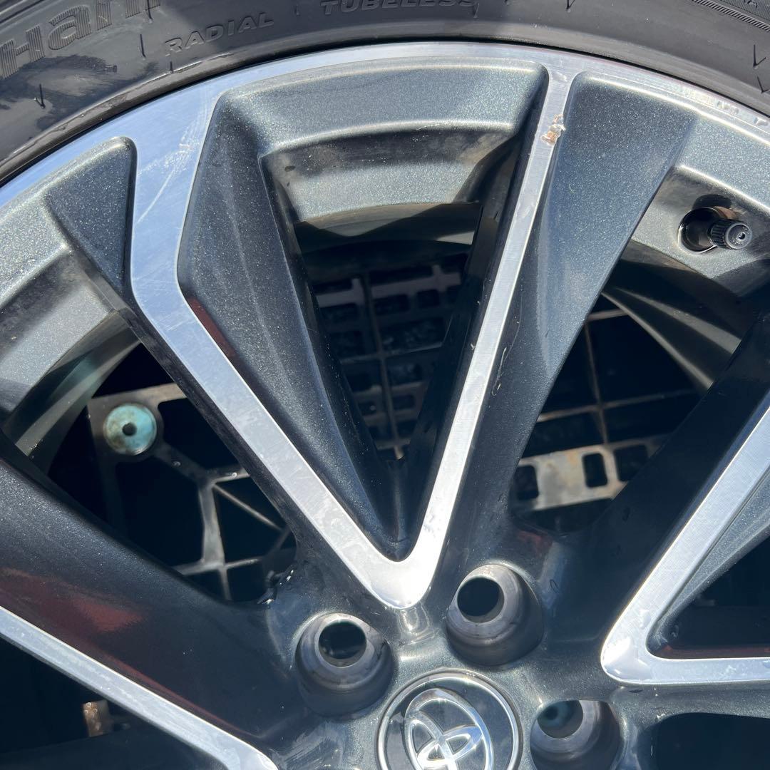 トヨタカローラスポーツ 純正ホイール 18インチ トヨタカローラスポーツ 純正ホイール 18インチ