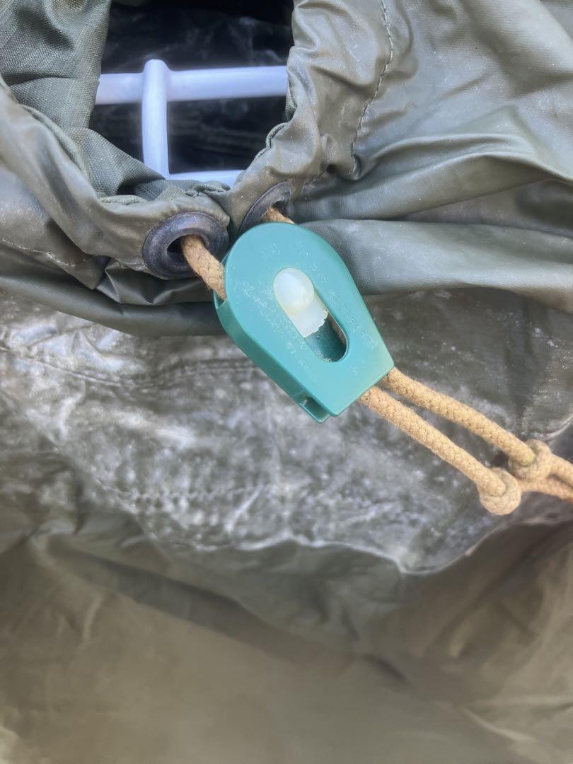 米軍　ポンチョセット