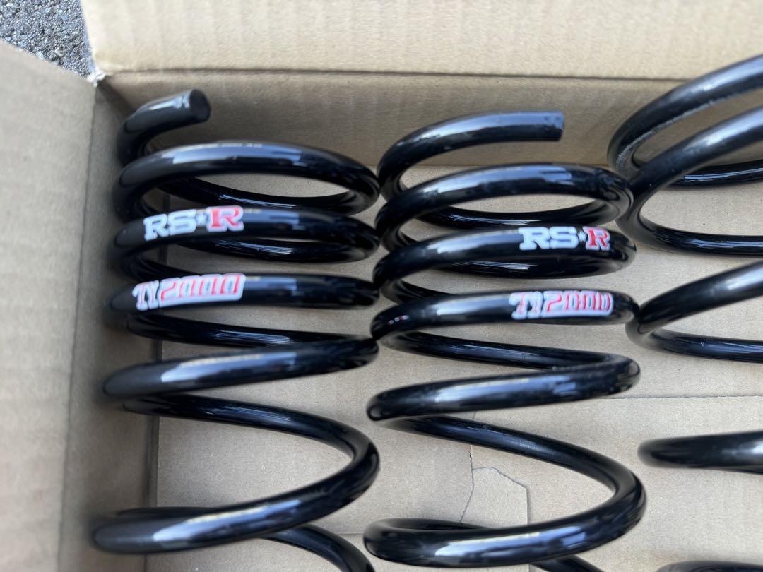 ダイハツムーヴ L152S用RS-Rダウンサス Ti2000