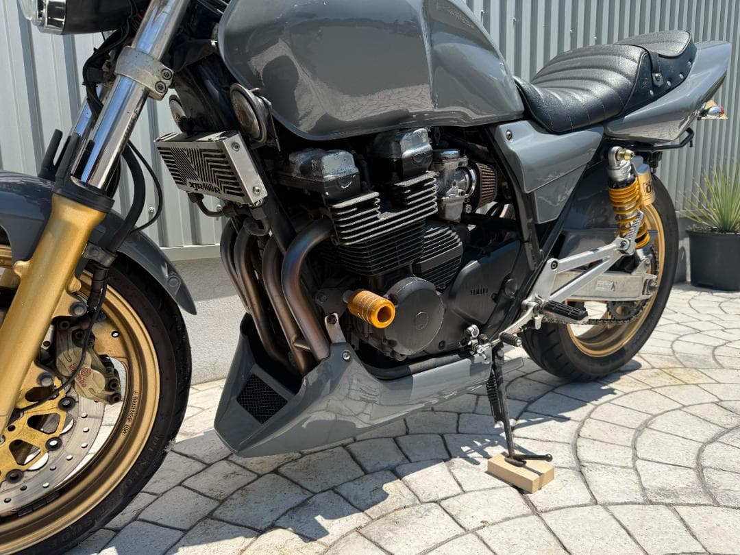 XJR400 平成12年 4HM オールペン オーリンズ ブレンボ 機関良好