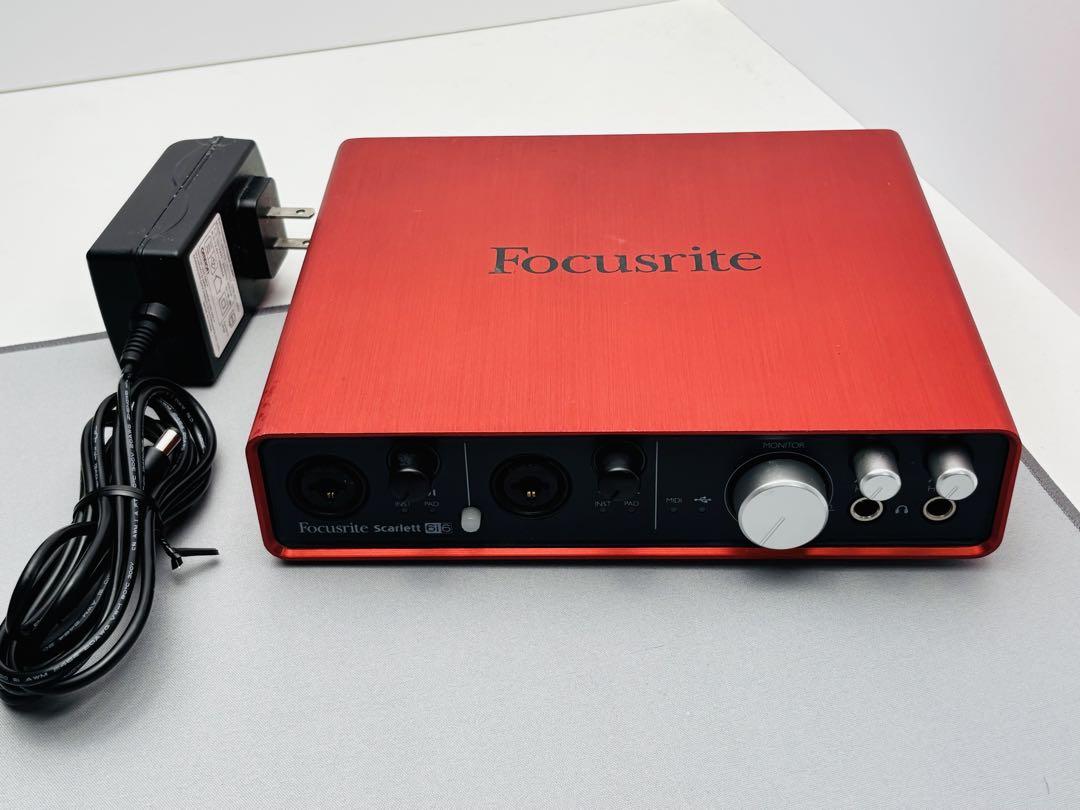 echoplexep4★Focusrite scarlett 6i6