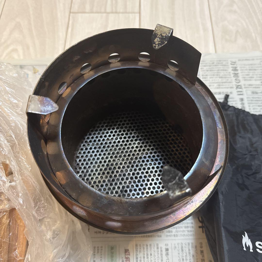 SOLO STOVE CAMPFIRE / ソロストーブ キャンプファイヤー
