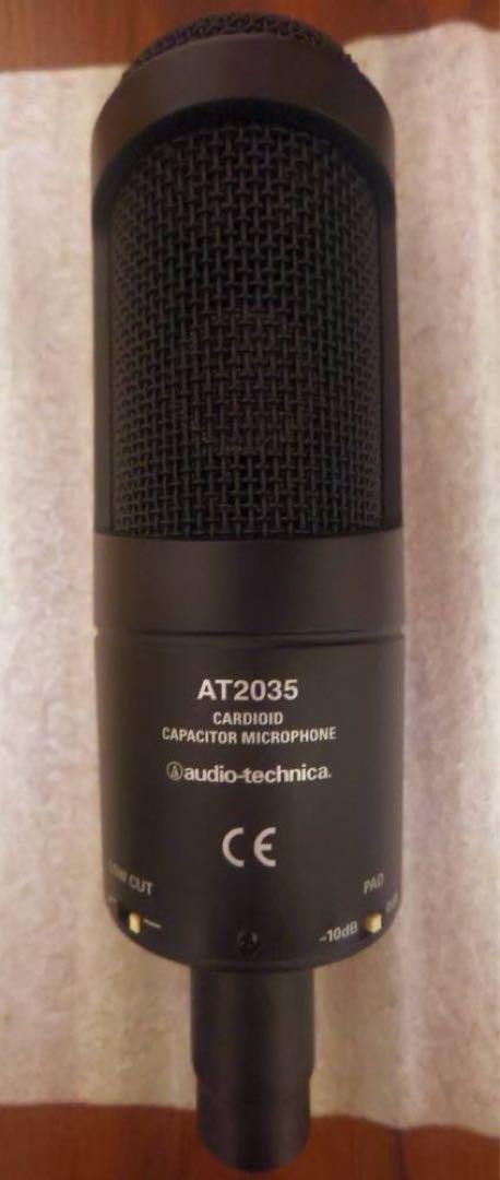 audio technica AT2035 ①