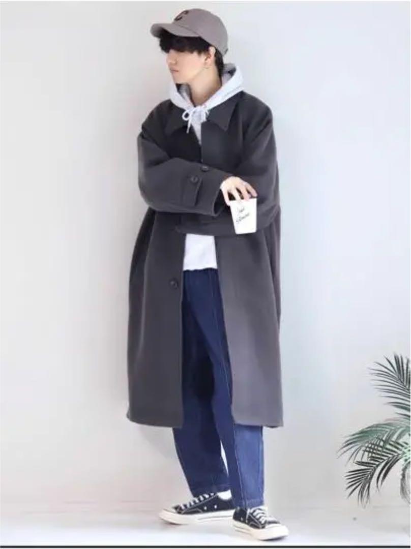 EMMA CLOTHES ステンカラーコート