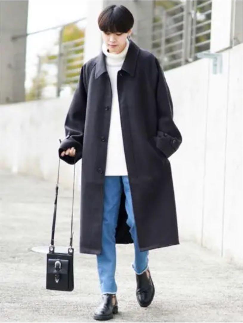 EMMA CLOTHES ステンカラーコート