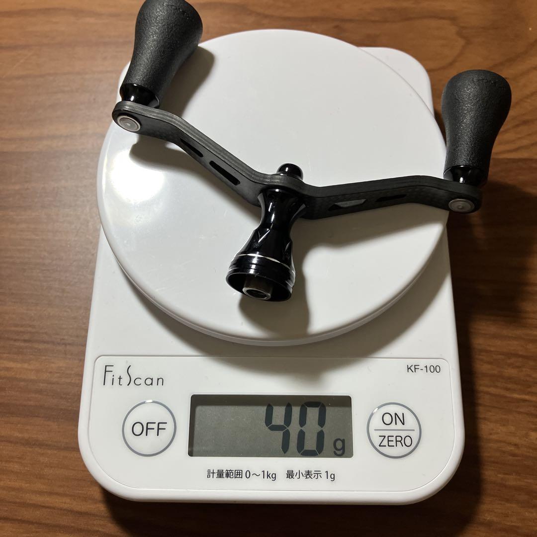 美品　ダイワ用　ゴメクサス　ダブルハンドル　リールスタンド　ブラックスタイル