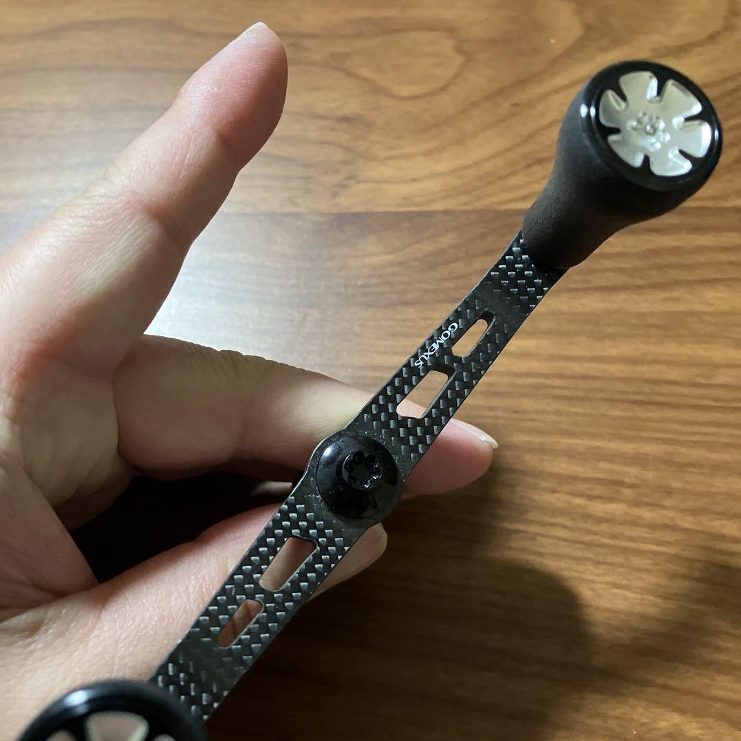 美品　ダイワ用　ゴメクサス　ダブルハンドル　リールスタンド　ブラックスタイル