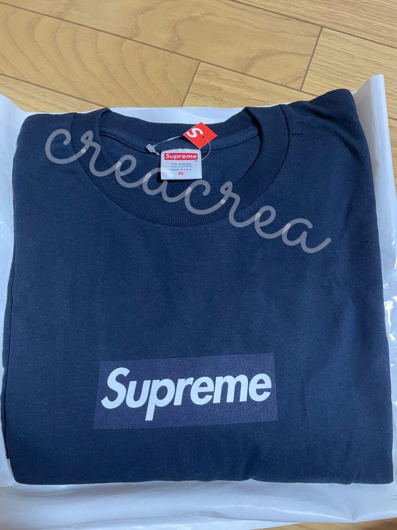 supreme Box Logo L/S Tee シュプリーム