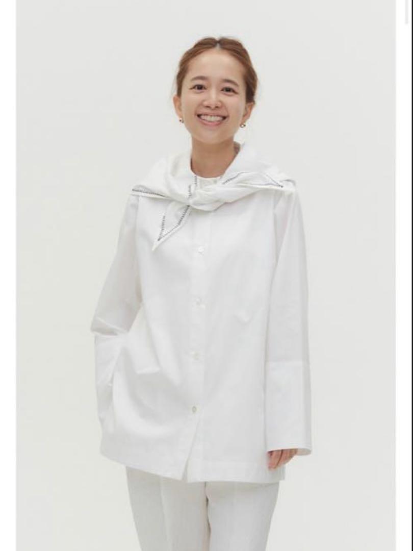 新品 yori セーラーリボンシャツ