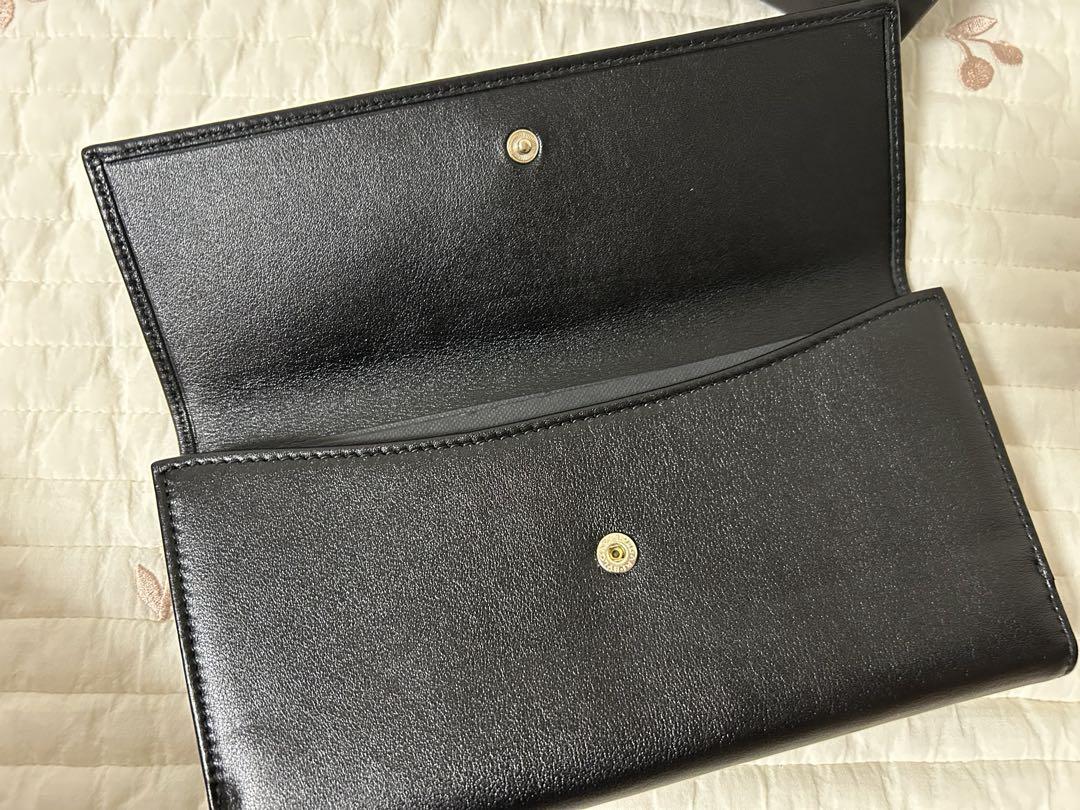 新品未使用 BVLGARI ブルガリ31869 長財布 カーフレザー