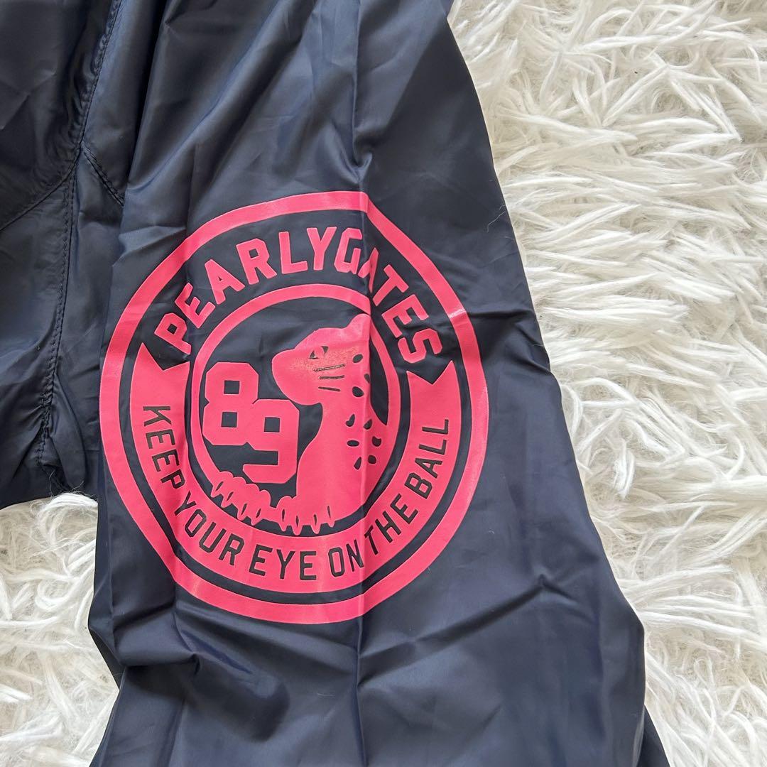 【パーリーゲイツ】2(L)美品　レディース　スニードインナー　ゴルフウェア　紺