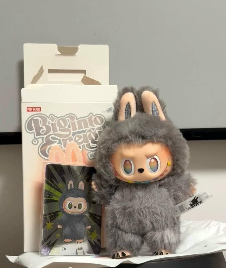 Labubu ラブブ Big into Energy シークレット ID