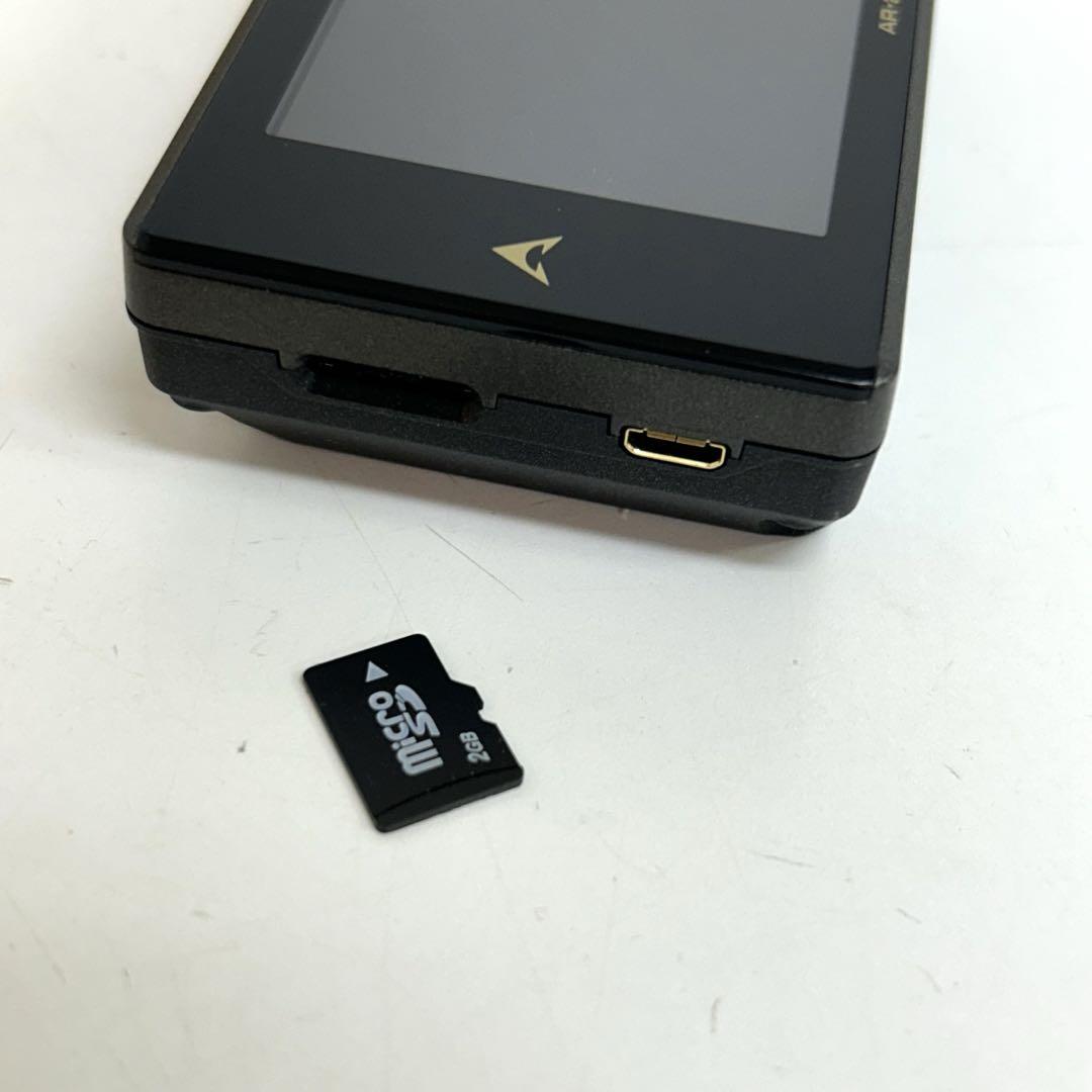 r89-A セルスター　GPSレーダー探知機　AR-202GA