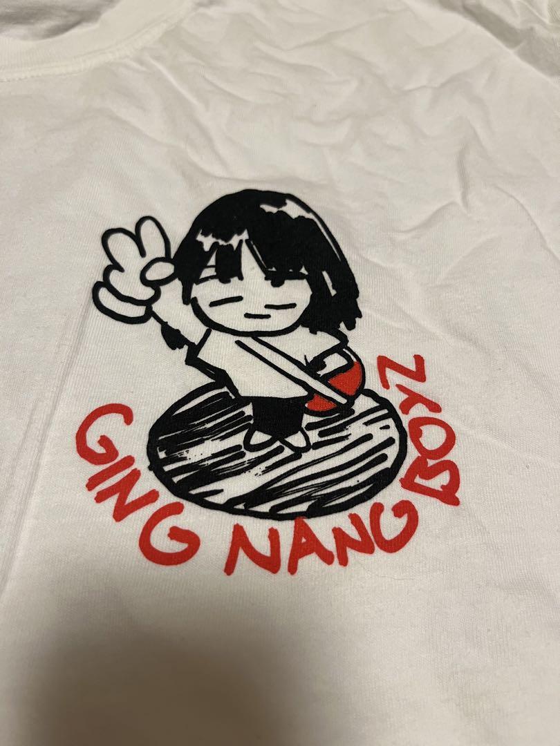海外限定銀杏BOYZ ぶるぶる Tシャツ XL ging nang boyz