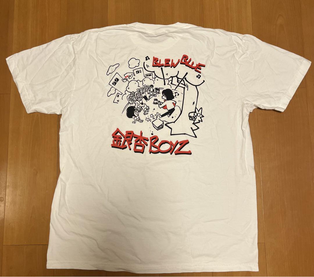海外限定銀杏BOYZ ぶるぶる Tシャツ XL ging nang boyz