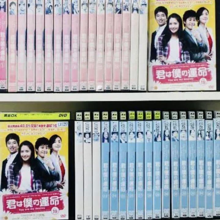 韓国ドラマ 君は僕の運命 DVD全巻完結セット