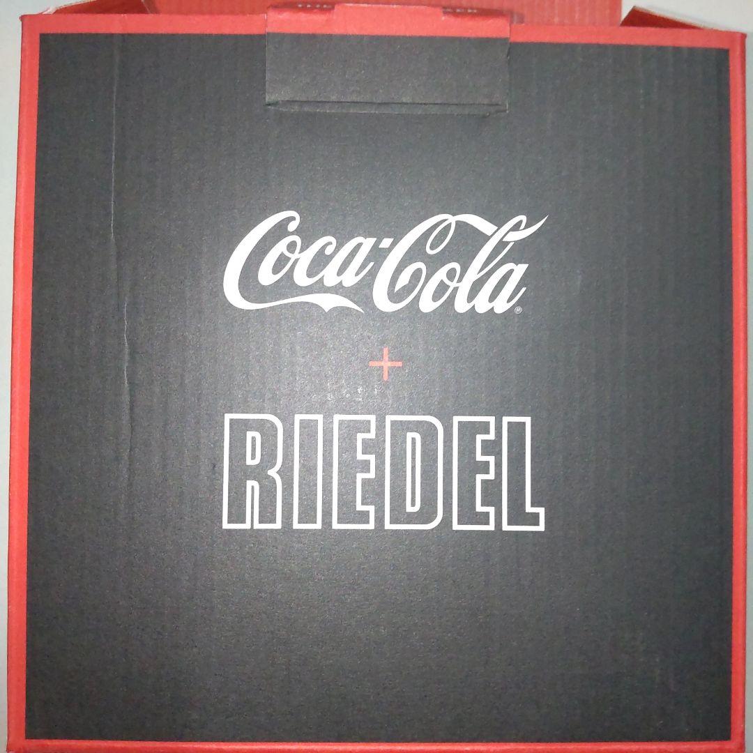 期間限定　コカ・コーラ　riedel グラスセット