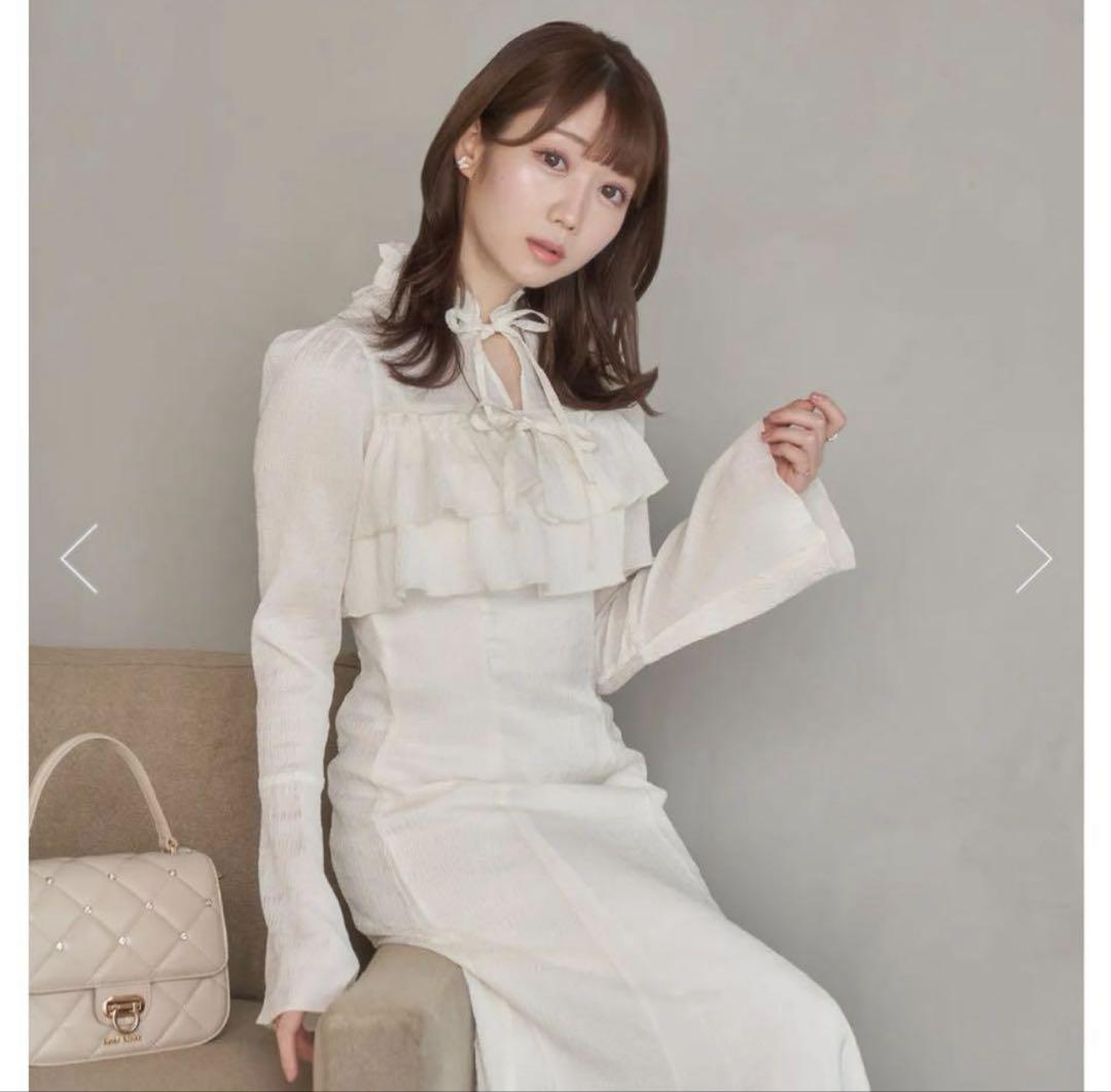 RoséMuse tiered frill bolero set ロゼミューズ