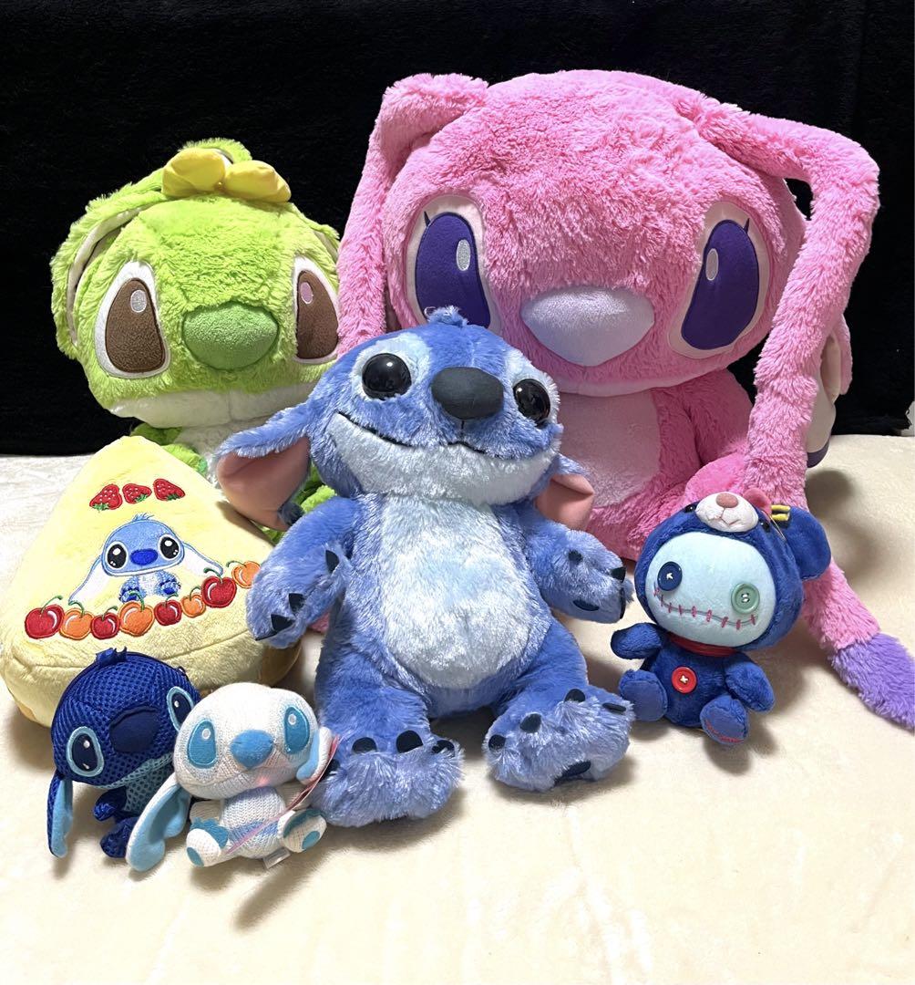 スティッチ ぬいぐるみ まとめ売り - メルカリ