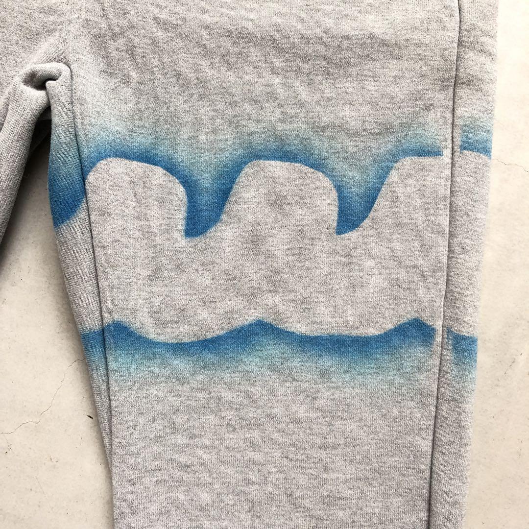 ACANTHUS x muta MARINE スウェットイージーパンツ メンズS
