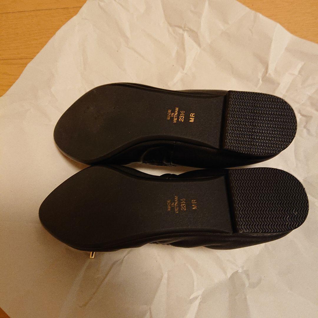 【美品】ダイアナ / シープレザーフラットシューズ