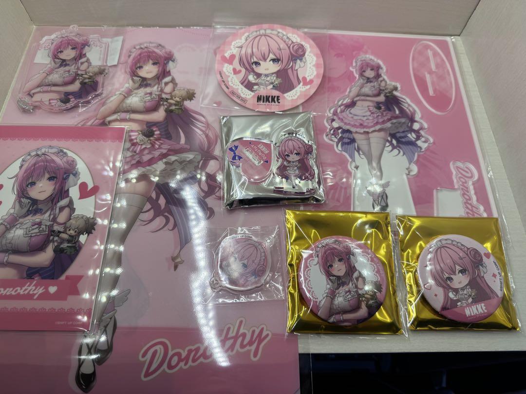 コラボ and nikke 5種セット ドロシー GALLERY