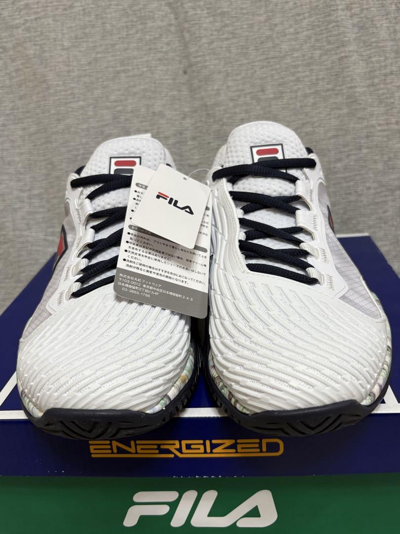 26.5 ☆新品タグ付☆ FILA フィラ スピードサーブ