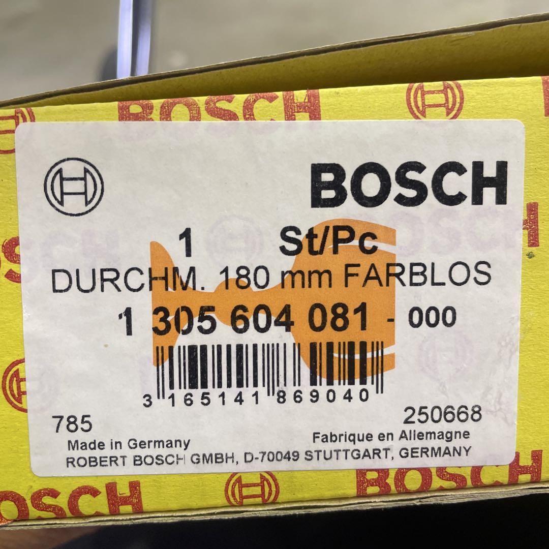 ポルシェ964 BOSCH RUFヘッドライトレンズ 左右セット
