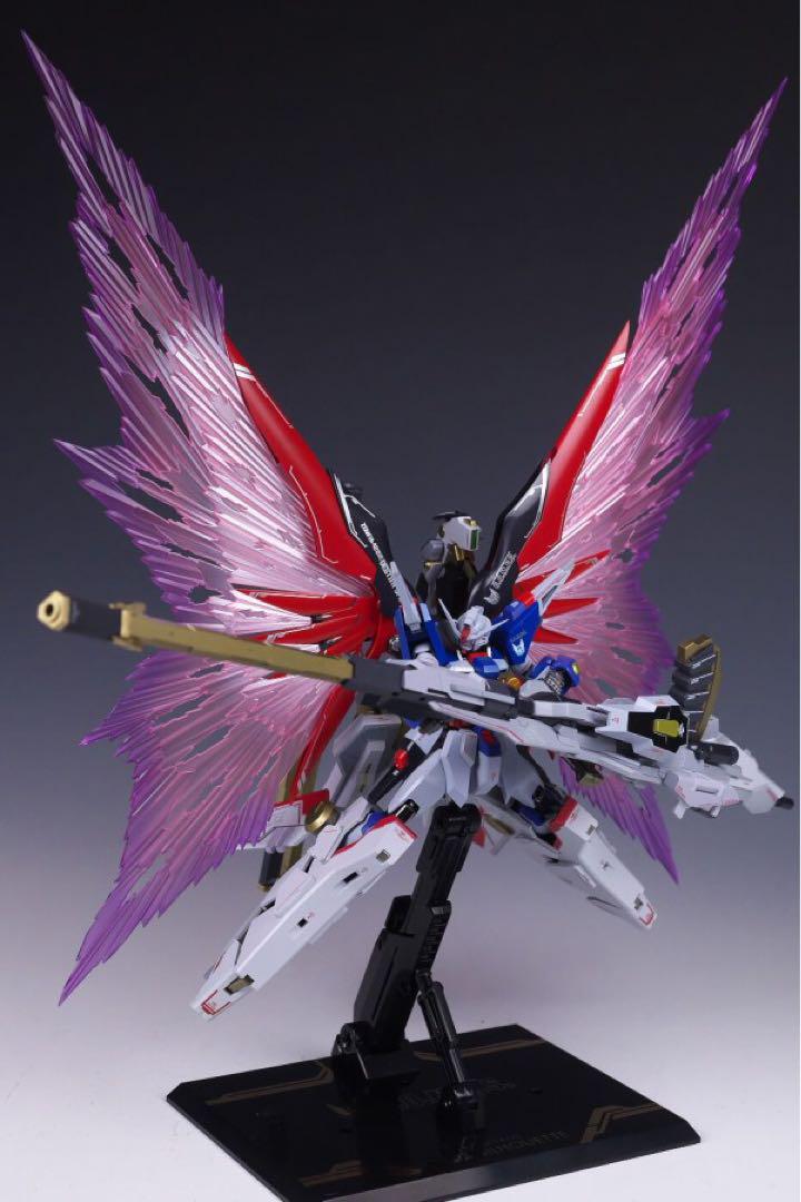 METAL ROBOT魂デスティニーガンダムSPECⅡ 3点セット