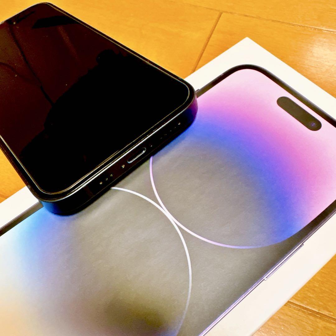 【美品】iPhone14 128GB ミッドナイト SIMフリー