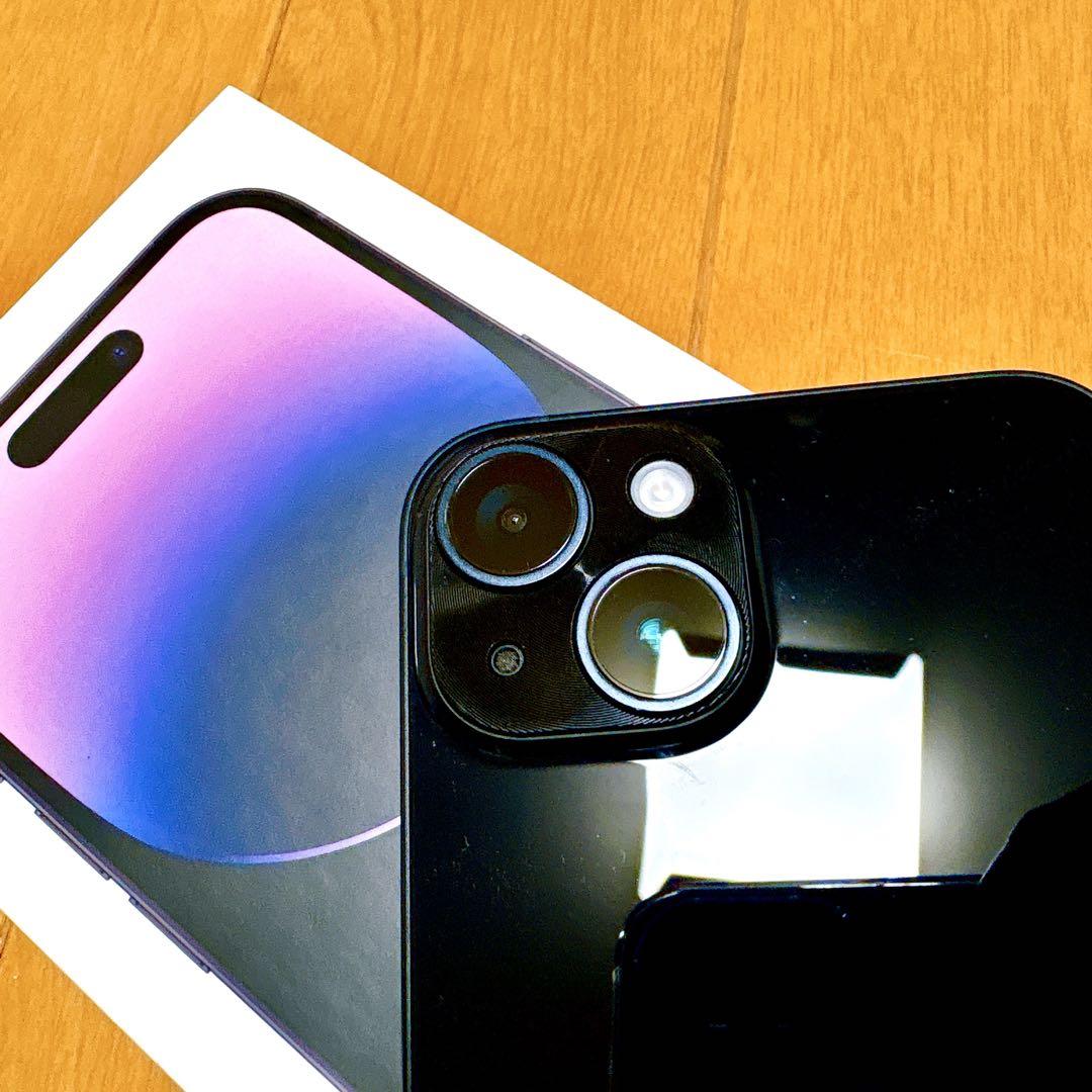 【美品】iPhone14 128GB ミッドナイト SIMフリー