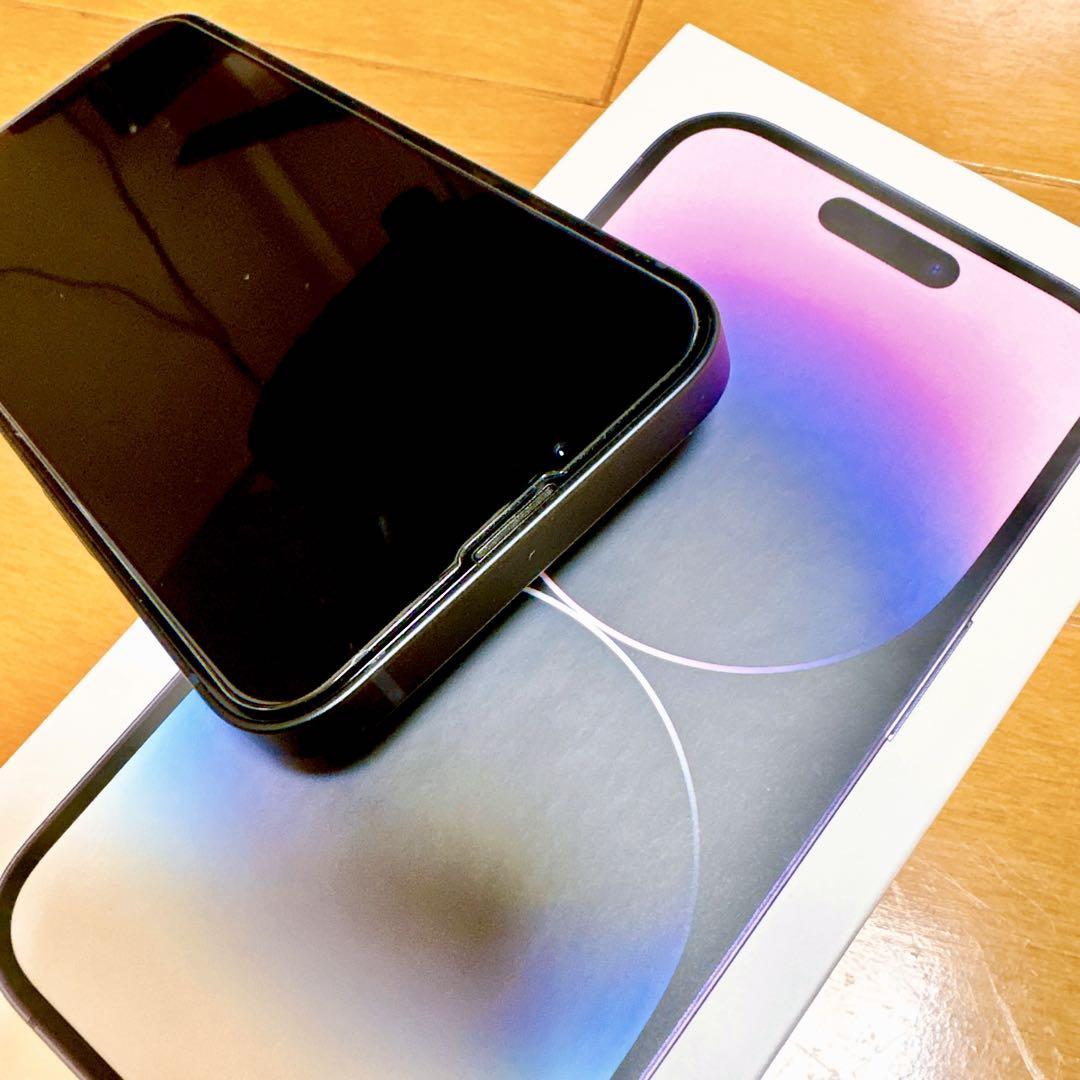 【美品】iPhone14 128GB ミッドナイト SIMフリー