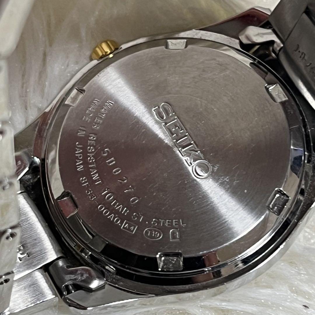 SEIKO PerpetualCalendar クォーツ腕時計8F33-00A0