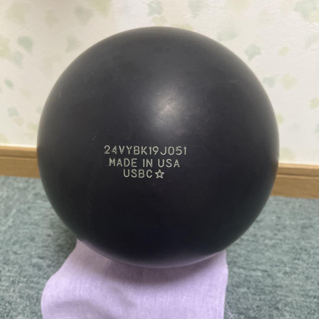 PhysiX Blackout ボウリングボール 14lbs フィジックス初のA.I.コア搭載！ストーム フィジックス ブラック