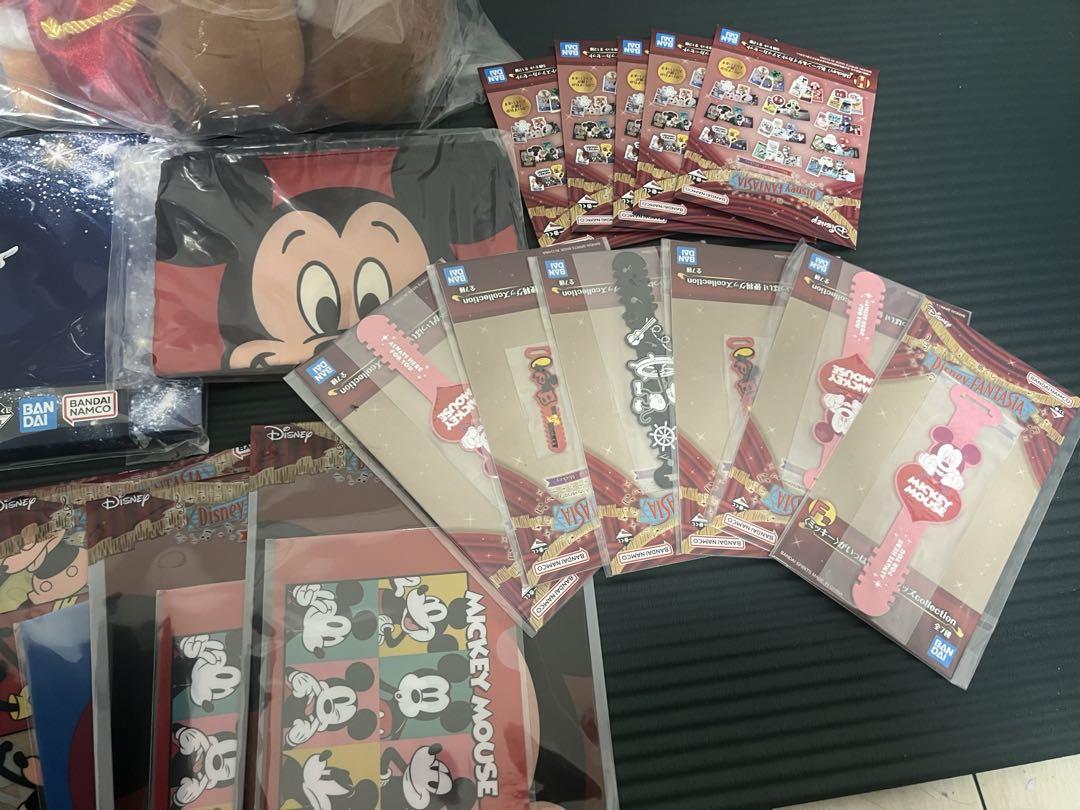 一番くじ　ディズニー　ファンタジア　FANTASIA　26点セット 一番くじ ディズニー ファンタジア FANTASIA 26点セット 一番