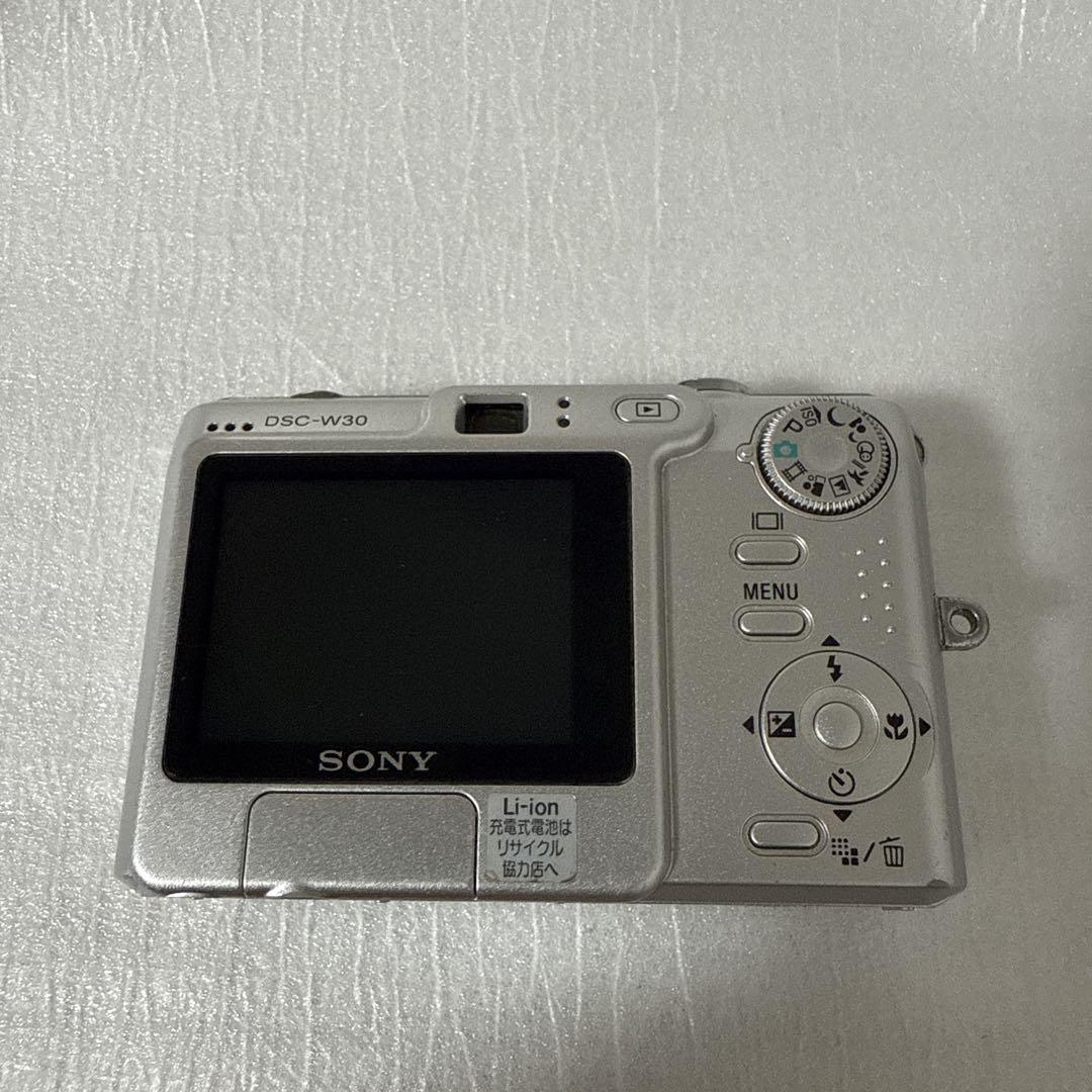❗️激安価格❗️デジカメ　本体　SONY DSC-W30