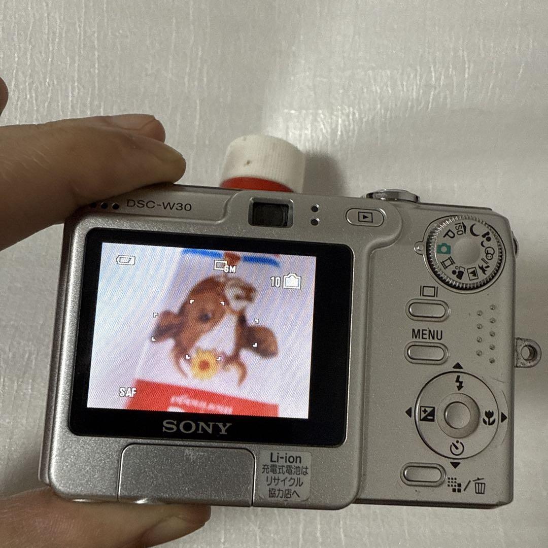 ❗️激安価格❗️デジカメ　本体　SONY DSC-W30