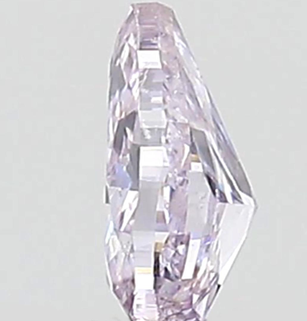GIA鑑定書 天然 ダイヤモンド ファンシーピンクイッシュパープル 0.25ct GIA鑑定書 天然 ダイヤモンド ファンシーピンクイッシュパープル 0.25ct