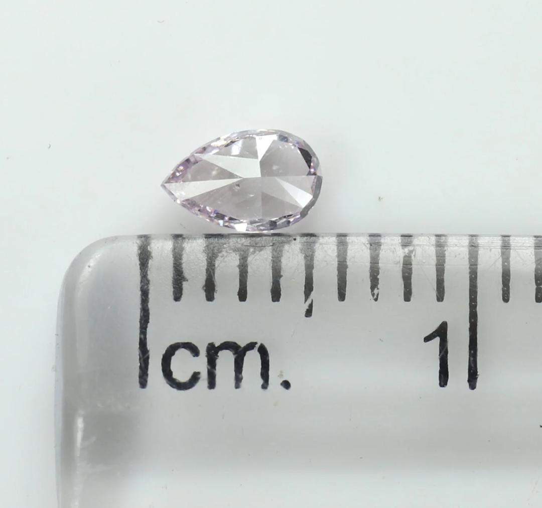 GIA鑑定書 天然 ダイヤモンド ファンシーピンクイッシュパープル 0.25ct GIA鑑定書 天然 ダイヤモンド ファンシーピンクイッシュパープル 0.25ct