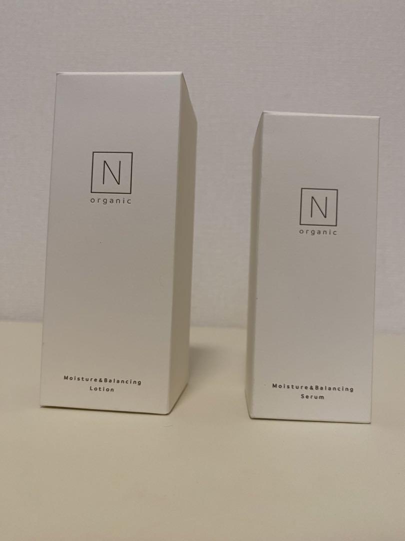 N organic モイスチュア&バランシング ローション・セラムセット