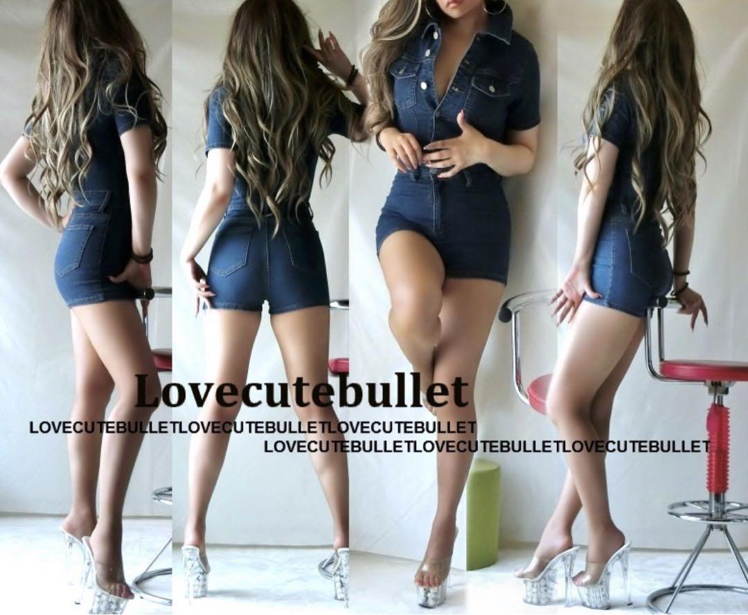 Lovecutebullet lovecutebullet ボディコン オールインワン - メルカリ