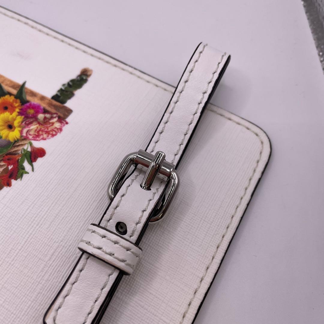 1881 MOSCHINO モスキーノ　ポーチ　クラッチバッグ　テディベア　クマ