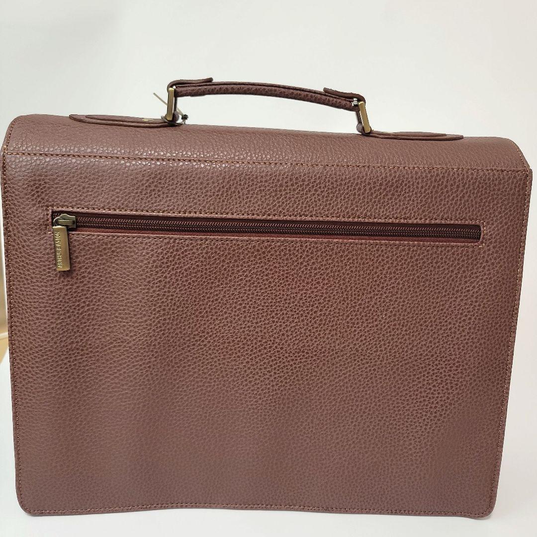 新品タグ付き アーサー&アストン ビジネスバッグ ショルダー付き
