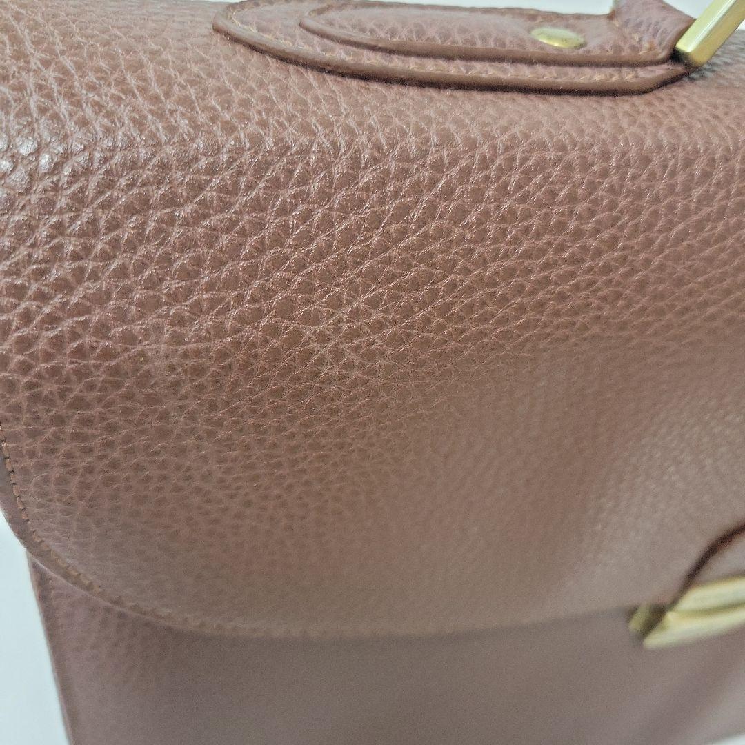 新品タグ付き アーサー&アストン ビジネスバッグ ショルダー付き