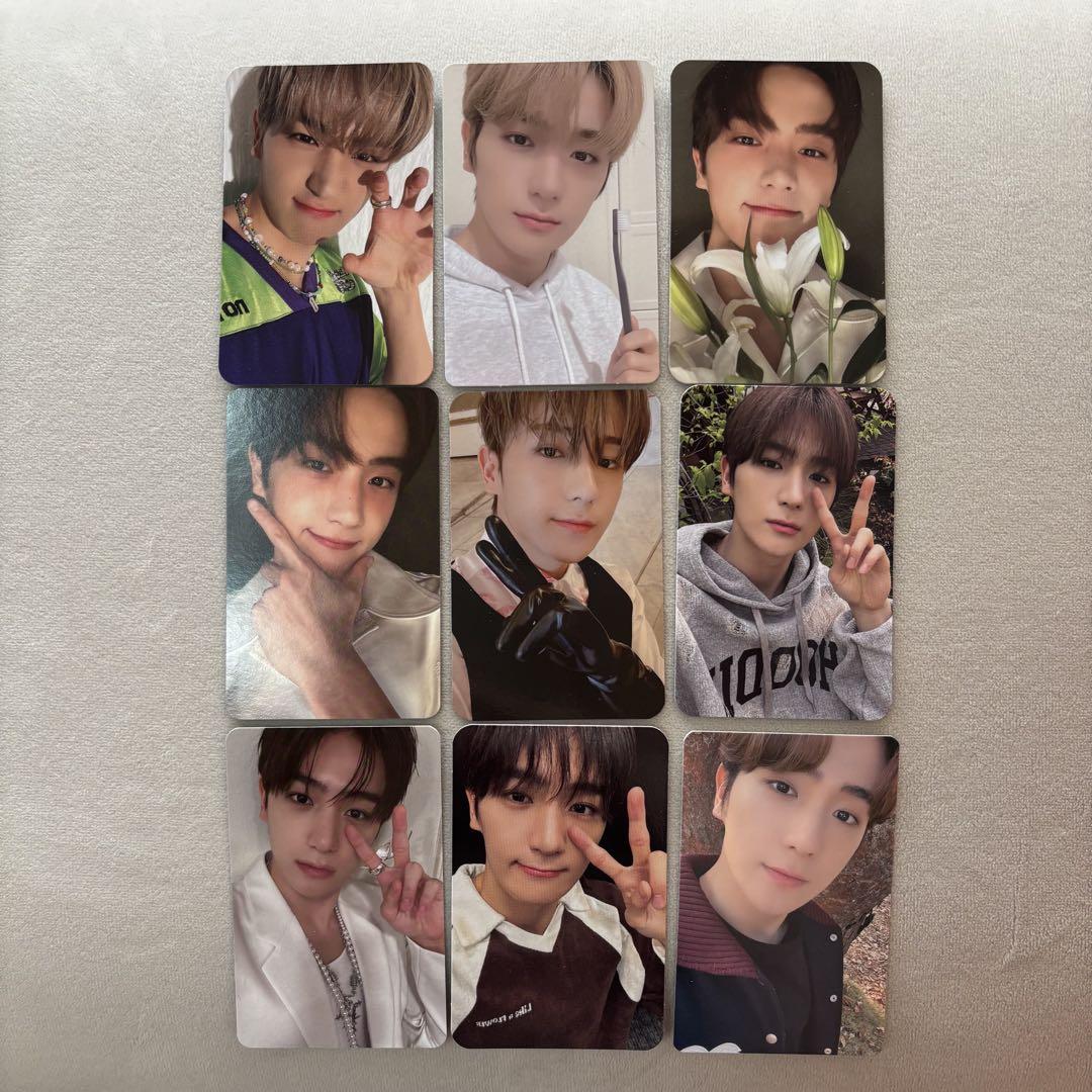 ヒョンジェ トレカ アクスタ セット(3ページまであります) THE BOYZ ヒョンジェ アクスタ トレカ ARカード セット