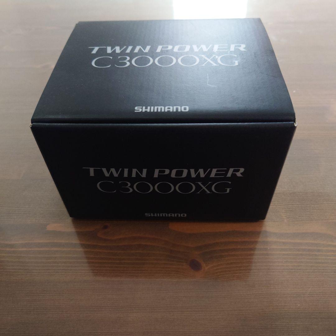 リール 15 SHIMANO TWIN POWER C3000XG