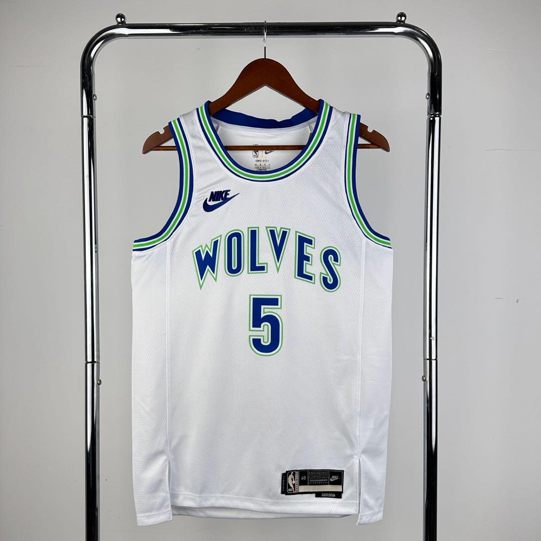 NBA アンソニーエドワーズウルブズジャージユニフォームXXL